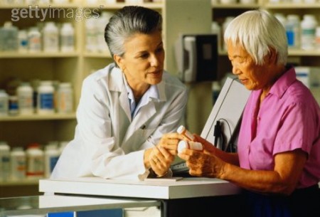 Can Pharmacists Improve Drug Prescribing in the Elderly?