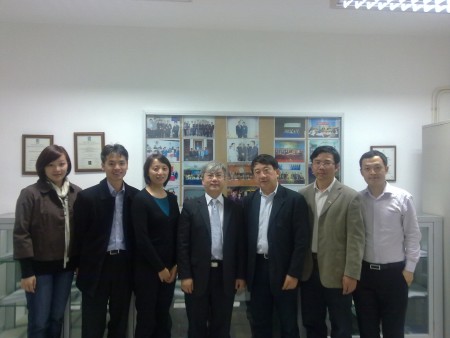 澳門藥學會拜訪澳門大學中華醫藥研究院