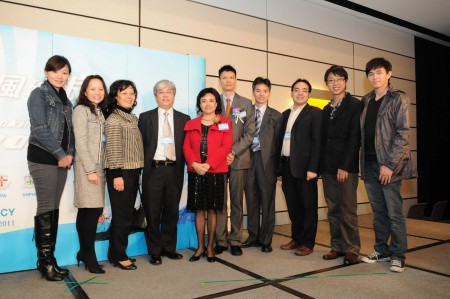 澳門藥學會參加香港藥學年會