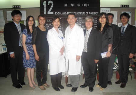澳門藥學會到訪台灣大學及附屬醫院