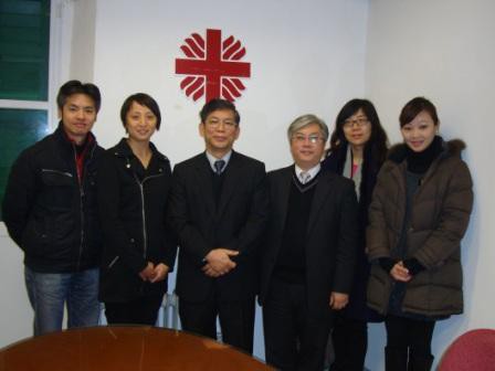 與明愛商長者用藥照顧