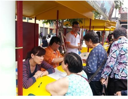 藥學會為平安通長者提供用藥諮詢服務