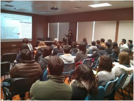 藥學會舉辦醫院藥物供應流程現代化培訓課程