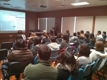 藥學會舉辦醫院藥物供應流程現代化培訓課程